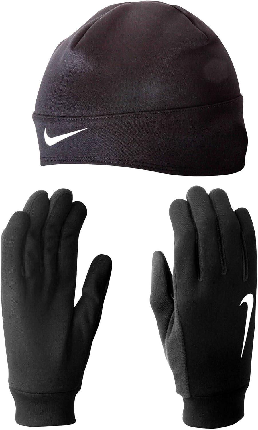 Stay Warm with NIKE Dri-FIT Beanie & Gloves