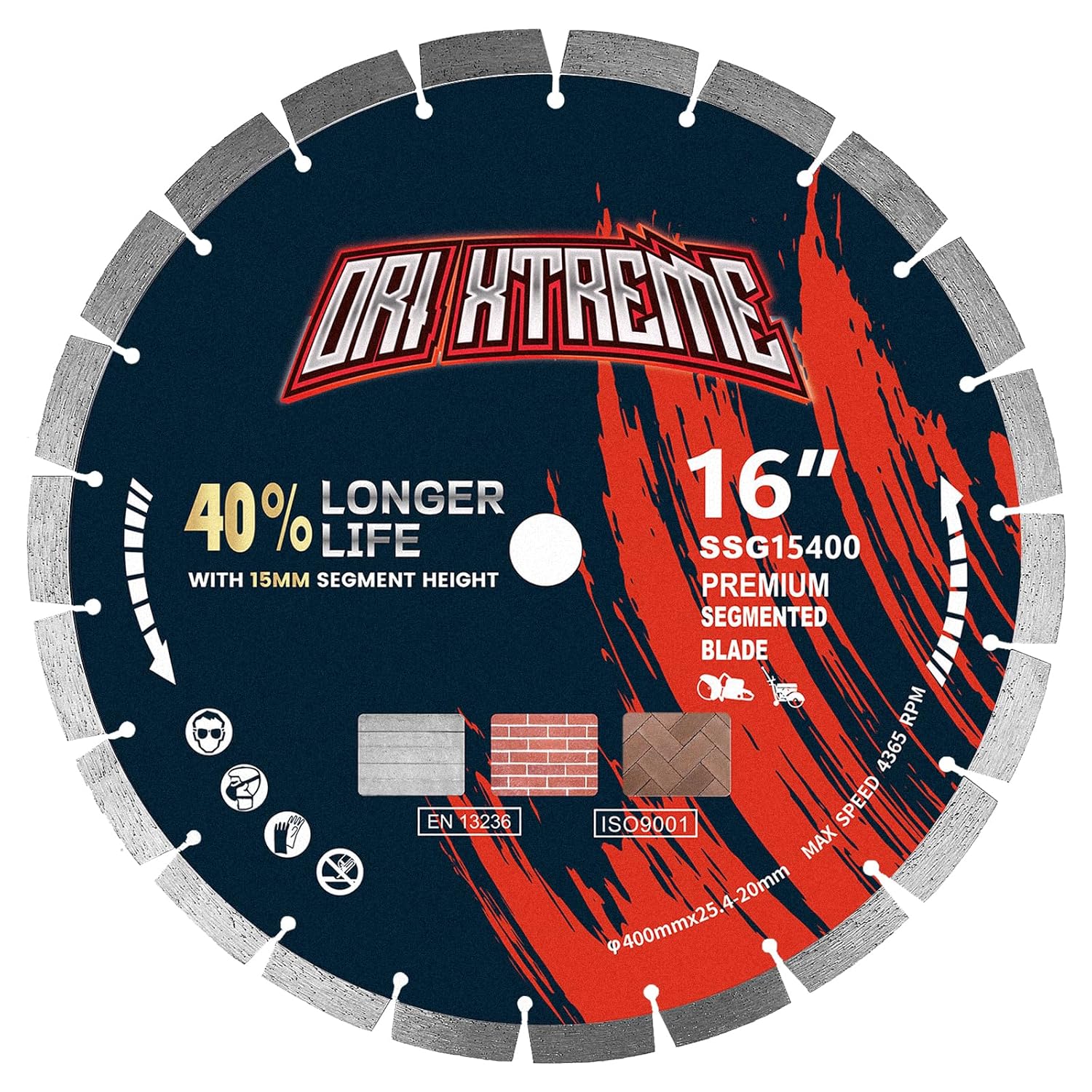 16 Inch Diamond Concrete Saw Blade for Fast and Smooth Cutting