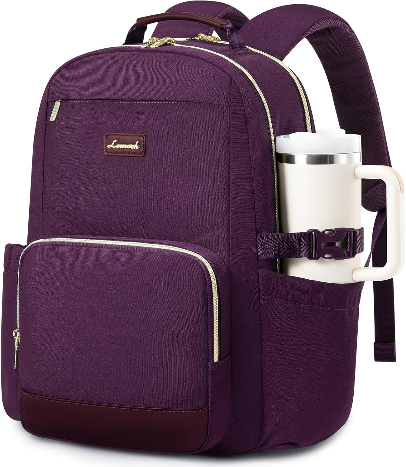 LOVEVOOK Laptop Backpack for Women with Large Capacity Design
