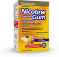 Good Sense Nicotine Polacrilex Coated Gum 4 mg - Quit Support