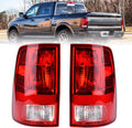 Tail Light Halogen for 2009-2018 Dodge Ram - Direct Fit Replacement