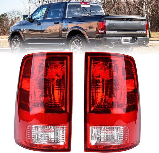 Nakuuly Tail Light Halogen Type for 2009-2018 Dodge Ram Models