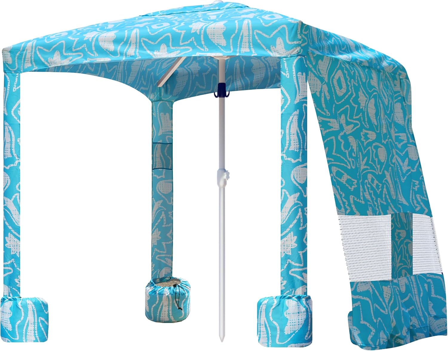 AMMSUN Beach Cabana Tent - Easy Setup Instant Sun Shade