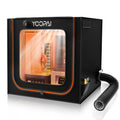 Large Resin 3D Enclosure with Ventilation Kit - Double Space Vented