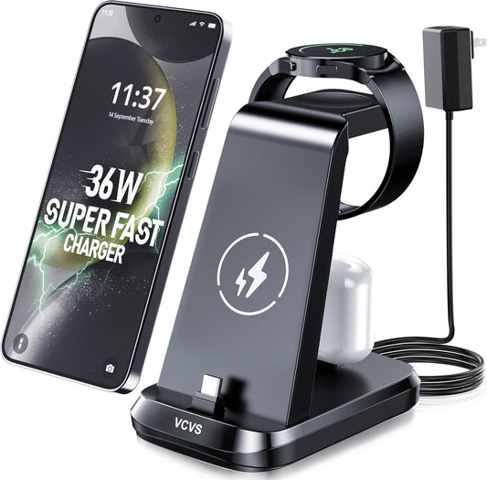 Super Fast 3-in-1 Samsung Charger - VCVS