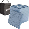 Heavy Duty RV Leveling Blocks 12 Pack - Interlocking Camper Leveling