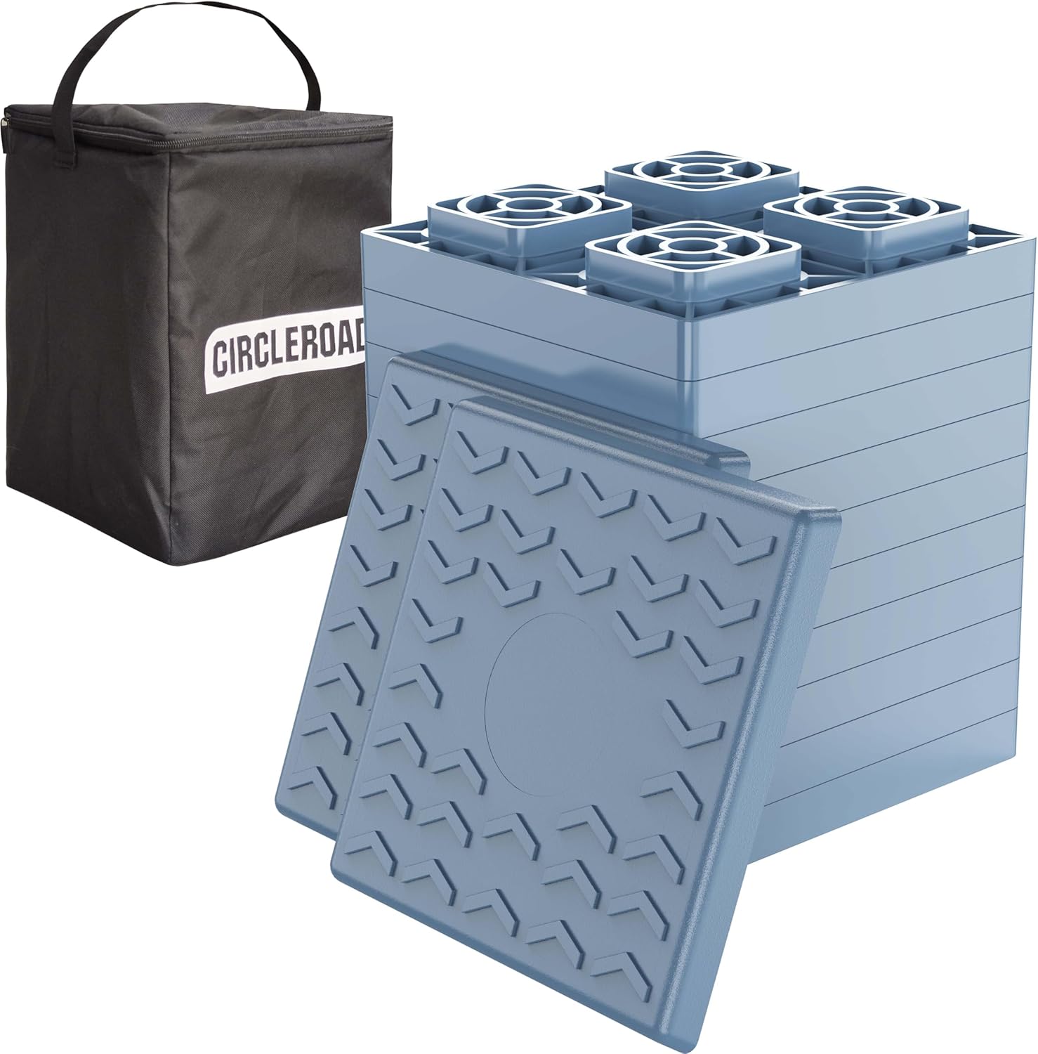Heavy Duty RV Leveling Blocks for Precise Leveling Needs