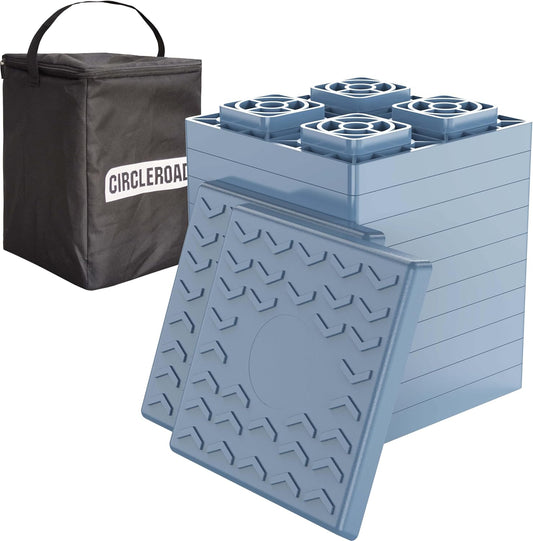 Heavy Duty RV Leveling Blocks for Precise Leveling Needs