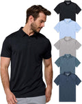 Performance Dri Fit Polo Shirts for Men - Quick Dry, UPF 30 INTO