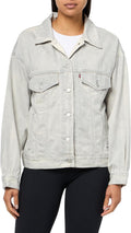 Levi's womens 90fts Trucker Jacket - Vintage Pitch for Everyday Wear