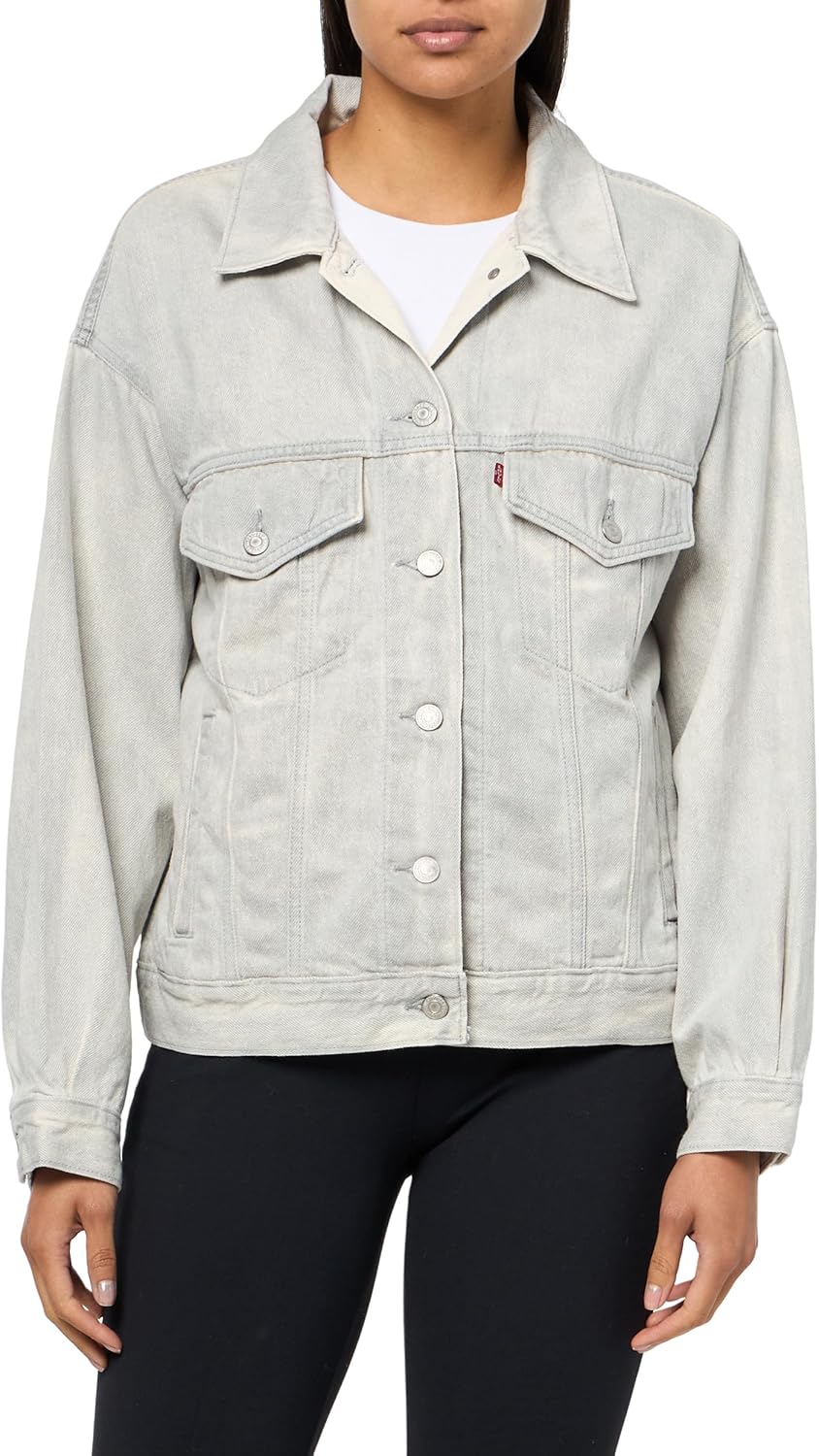 Levi's womens 90fts Trucker Jacket - Iconic Style and Comfort