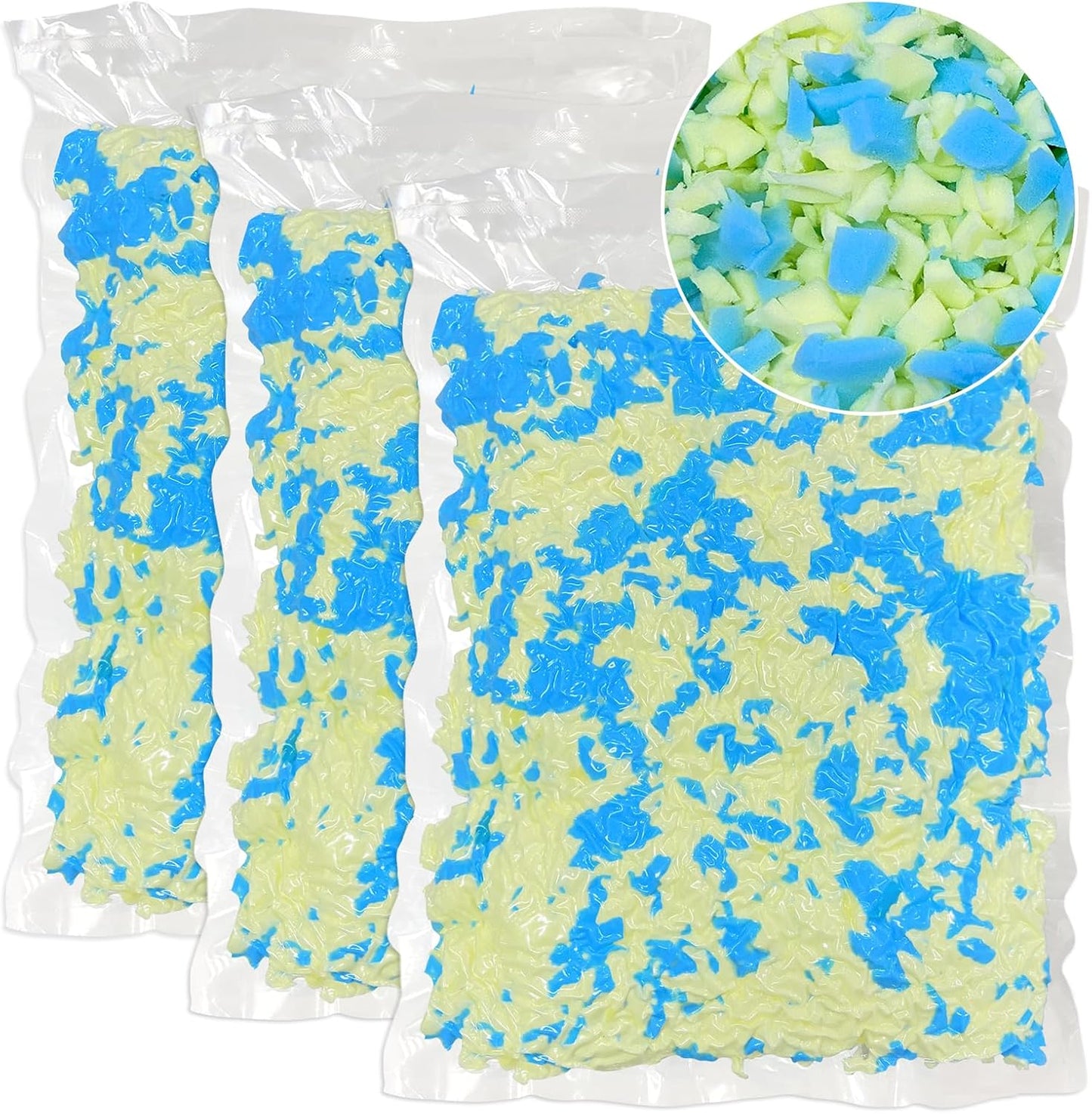 Plush Memory Foam Bean Bag Filler by KOURILAND