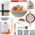 Complete Sourdough Bread Starter Kit - All-in-One Baking Set