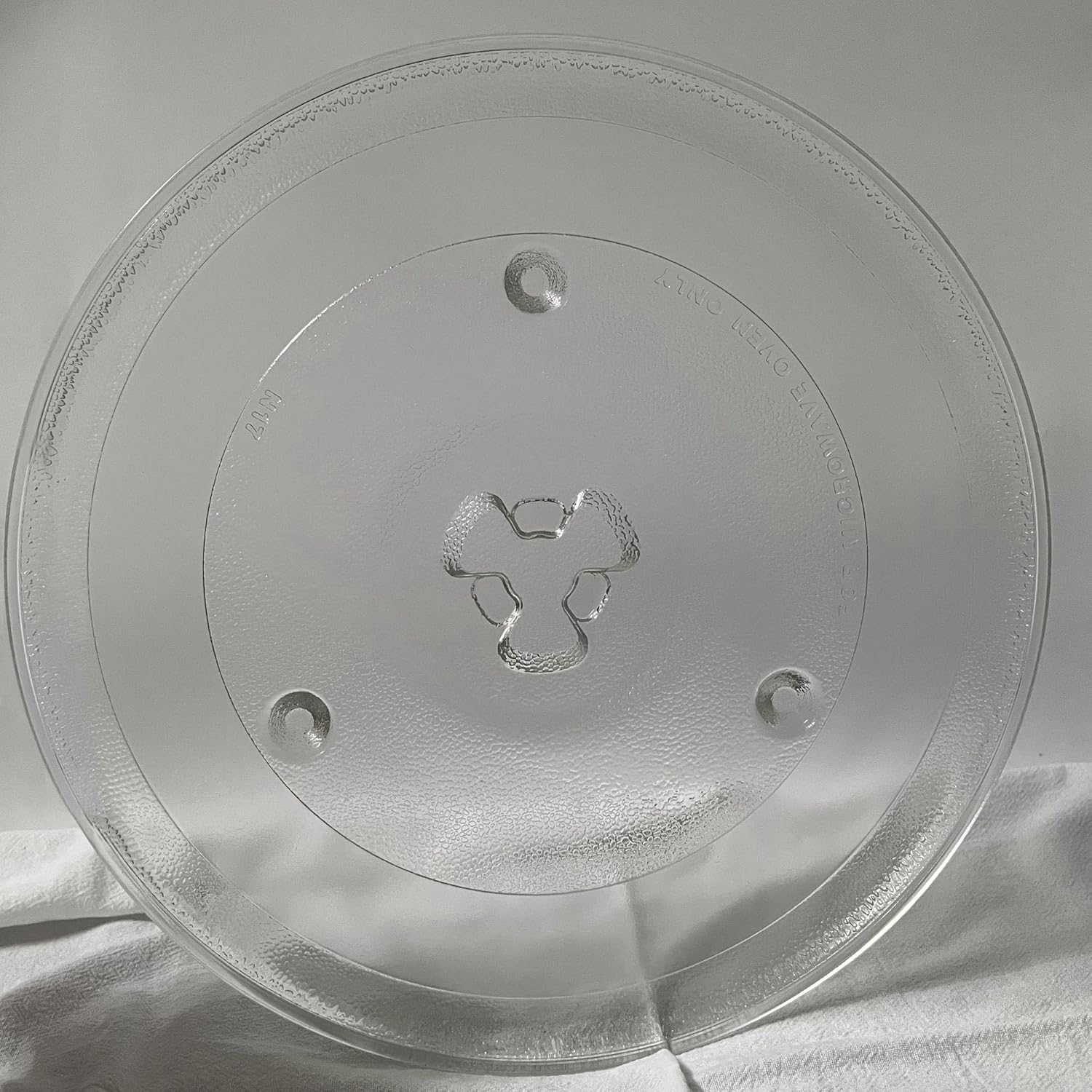 10.5 Glass Microwave Plate Compatible with Hamilton Beach & More