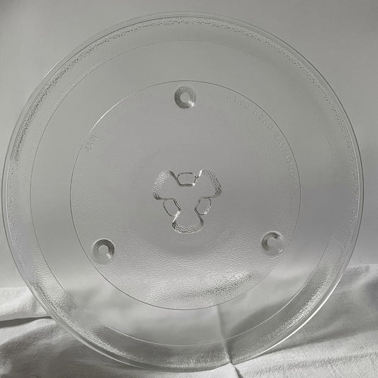 10.5 Glass Microwave Plate Compatible with Hamilton Beach & More