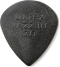 Ultex Jazz III 2.0mm - 6 Pack by Jim Dunlop