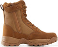 Maelstrom Tactical Work Boots for Men - Lightweight Leather Military