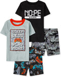 The Children's Place Boys Snug Fit Cotton Pajama Set
