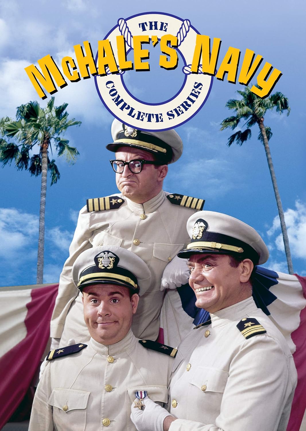 McHale's Navy: The Complete Series DVD Set for Classic Comedy Fans