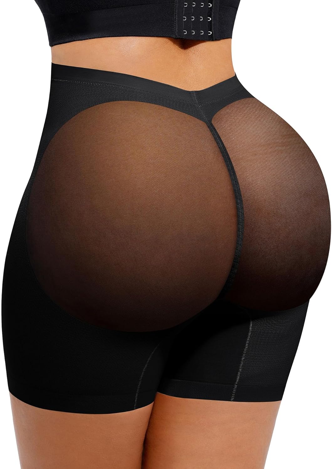 Tummy Control Shapewear Shorts for Women Butt Lifting Comfort