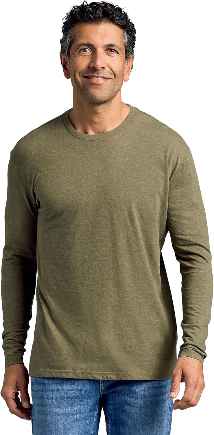 True Classic Long Sleeve Shirts for Men - Comfort & Style