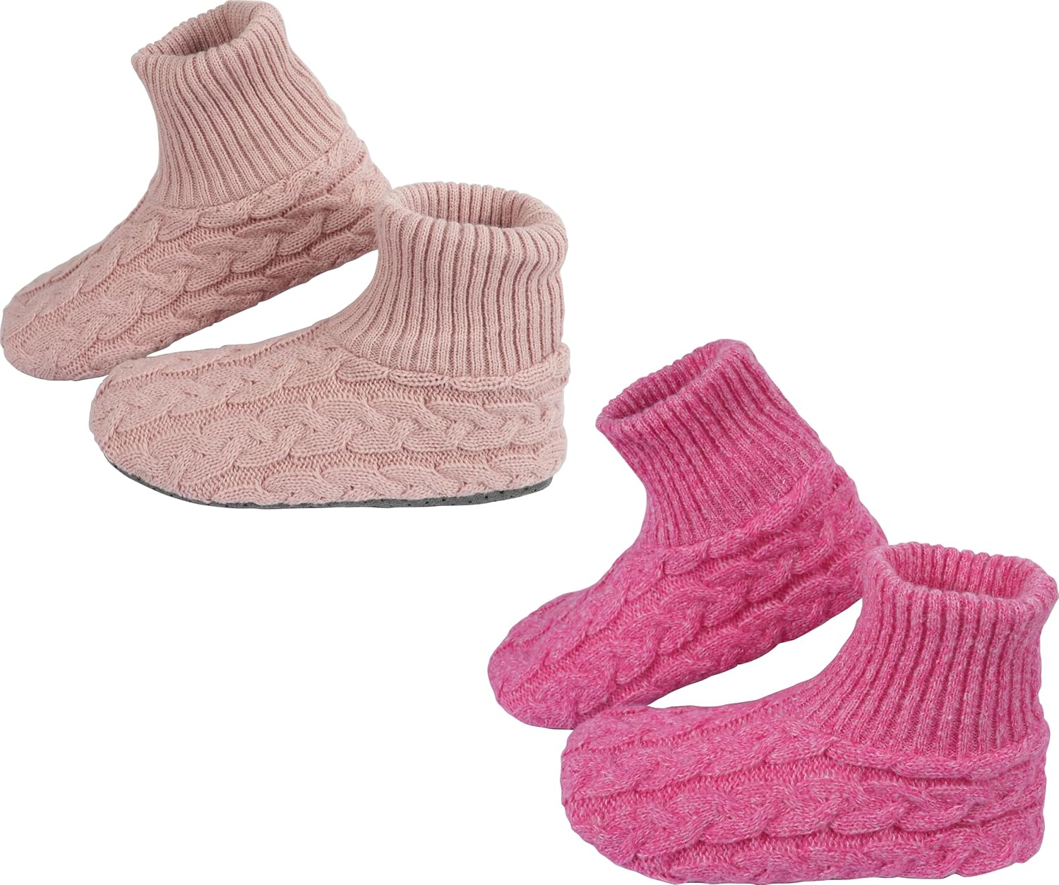 BenSorts Fuzzy Slipper Socks for Women with Non Slip Grips