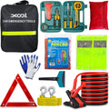 Car Emergency Kit Roadside Safety Assistance - Complete Vehicle Kit