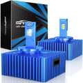 Marsauto D5S D5R HID Bulbs 6000K Cold White - Fast Start, Plug & Play