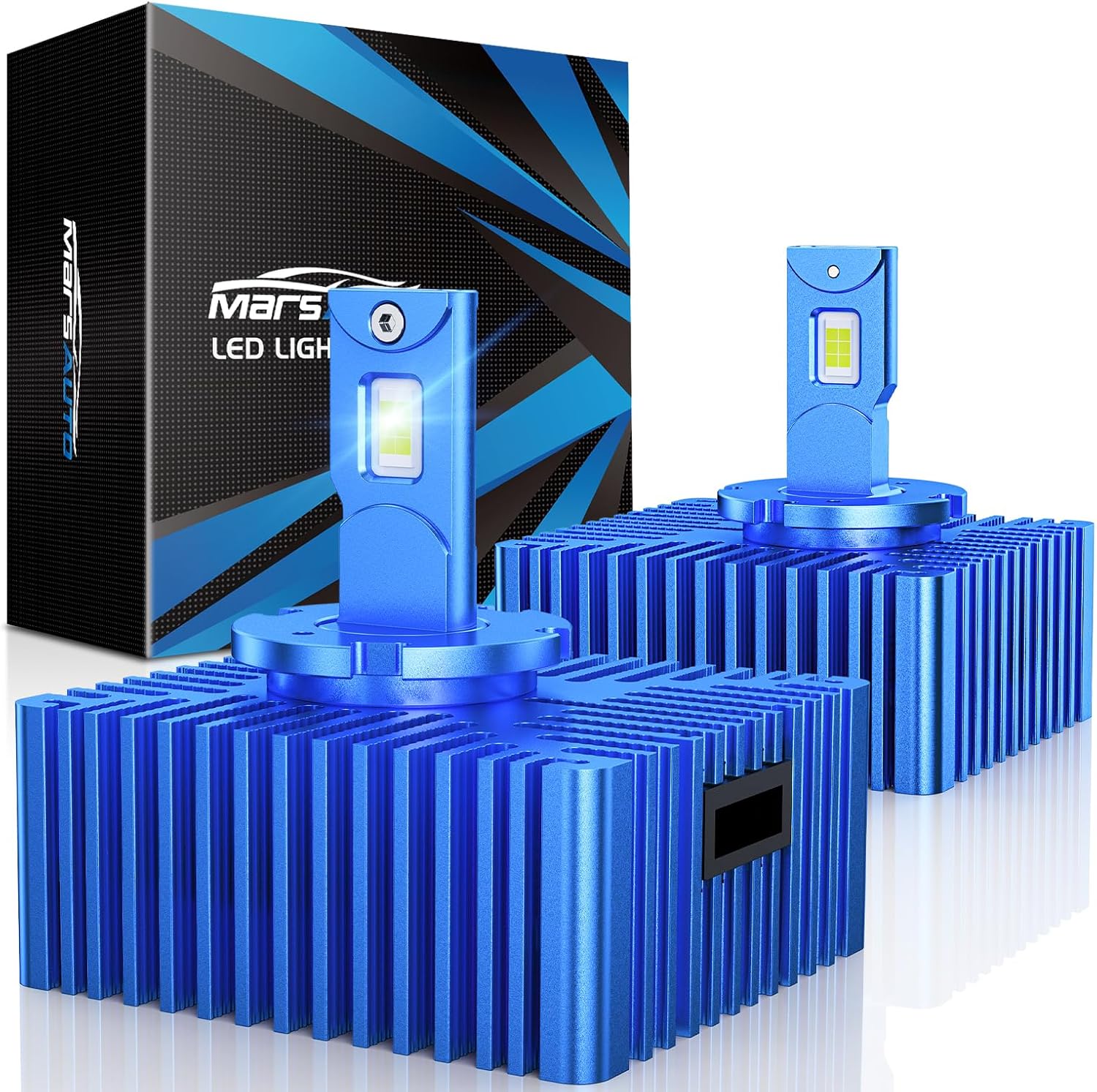 Marsauto D5S D5R HID Bulbs for Superior Night Vision Driving
