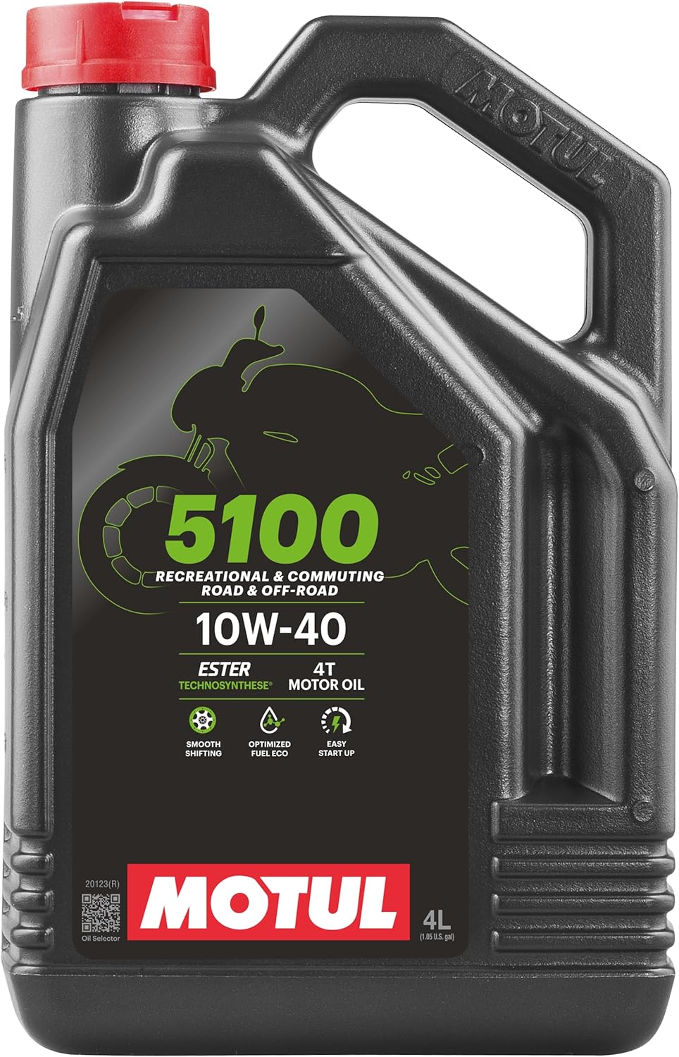 Motul 5100 4T 10W40 High-Performance Motorcycle Oil Review