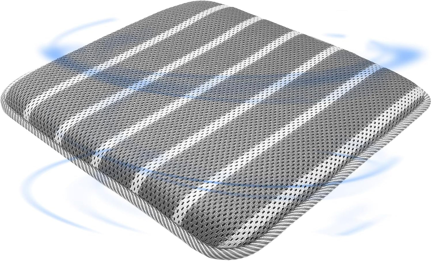 AEROiVi Non-Slip Cushion: Breathable Comfort