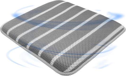 AEROiVi Non-Slip Cushion: Breathable Comfort