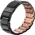 Copper Bracelet 6200 Gauss Power Mens Magnetic Bracelet - Adjustable