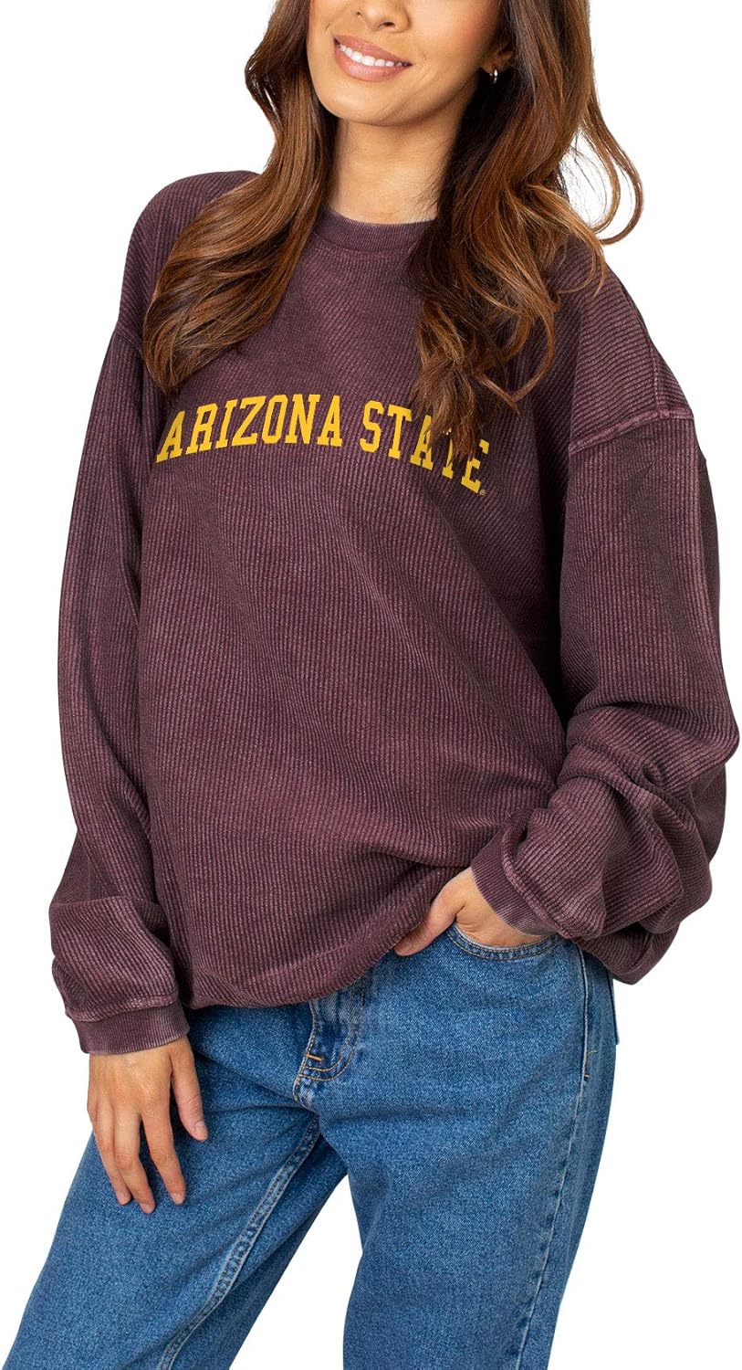 Chicka-D NCAA Womens Cozy Fleece Hoodie for Ultimate Comfort