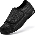 Women's Wide Shoes Adjustable Lightweight for Diabetic Swollen Feet