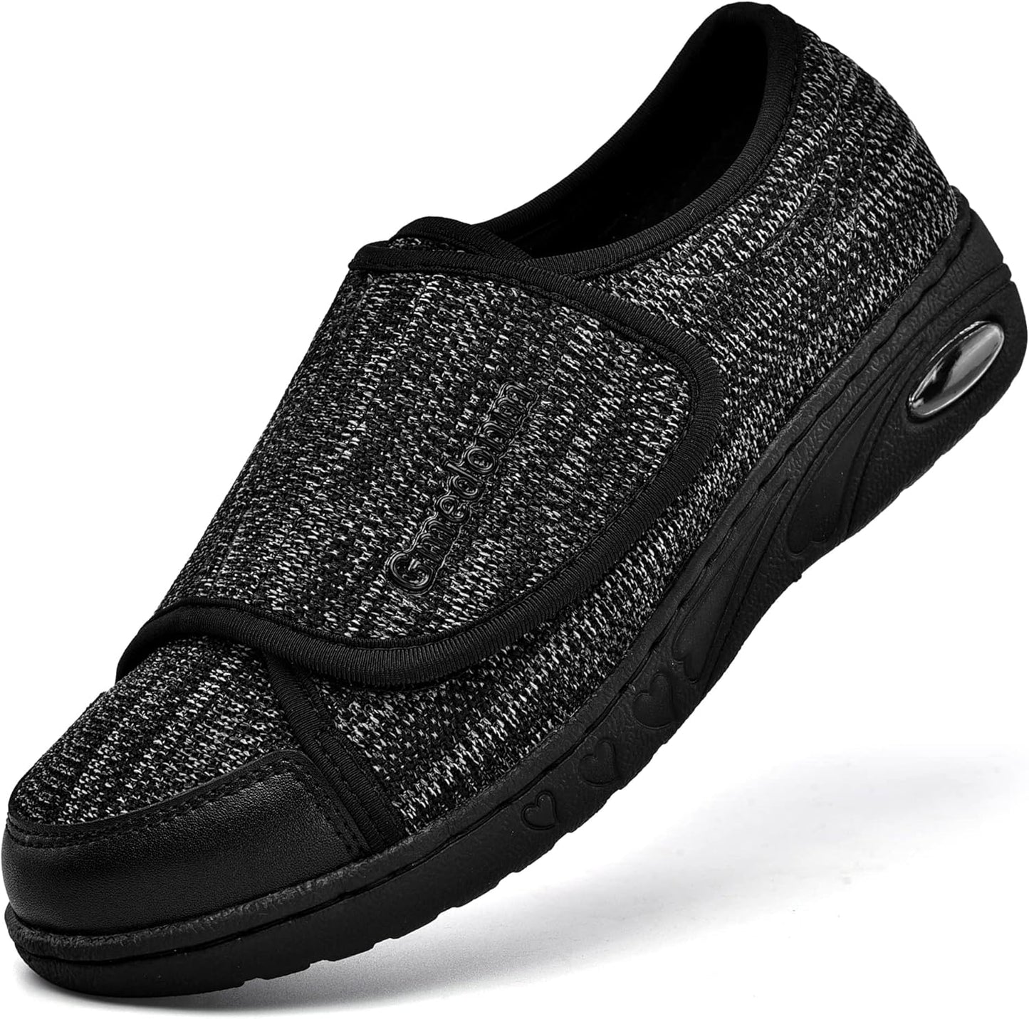 Women's Wide Shoes for Diabetic Edema and Plantar Fasciitis Relief
