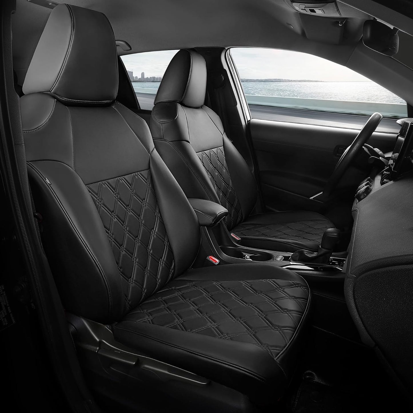Custom Fit Waterproof Car Seat Covers for Toyota Corolla 2023 2025