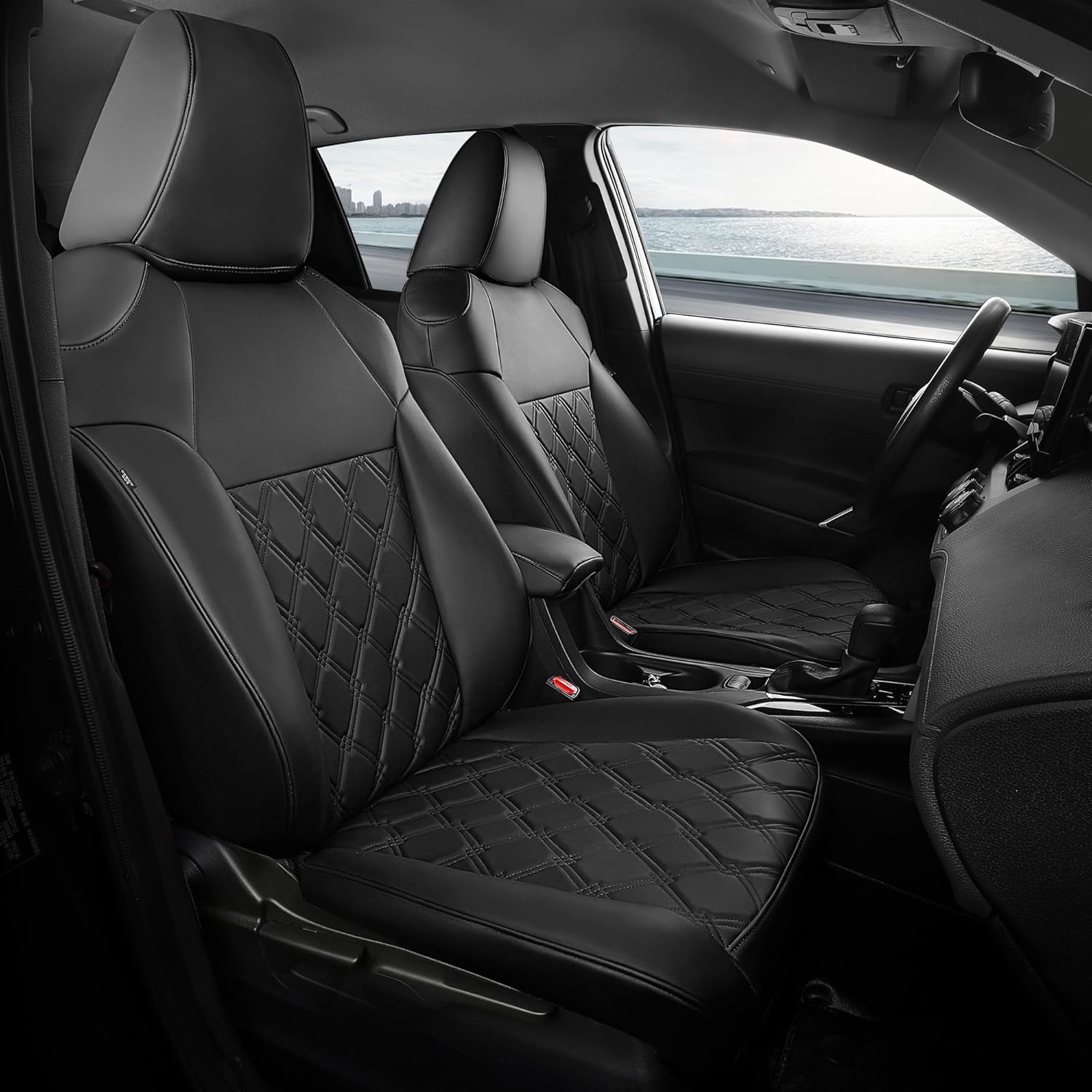 Custom Fit Waterproof Car Seat Covers for Toyota Corolla 2023 2025