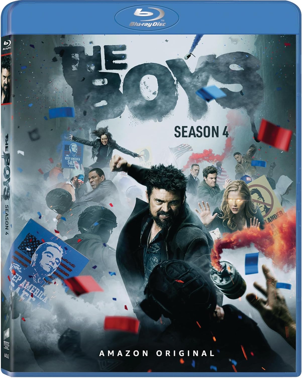 The Boys - Season 4 Blu-ray Disc Set for Ultimate Viewing