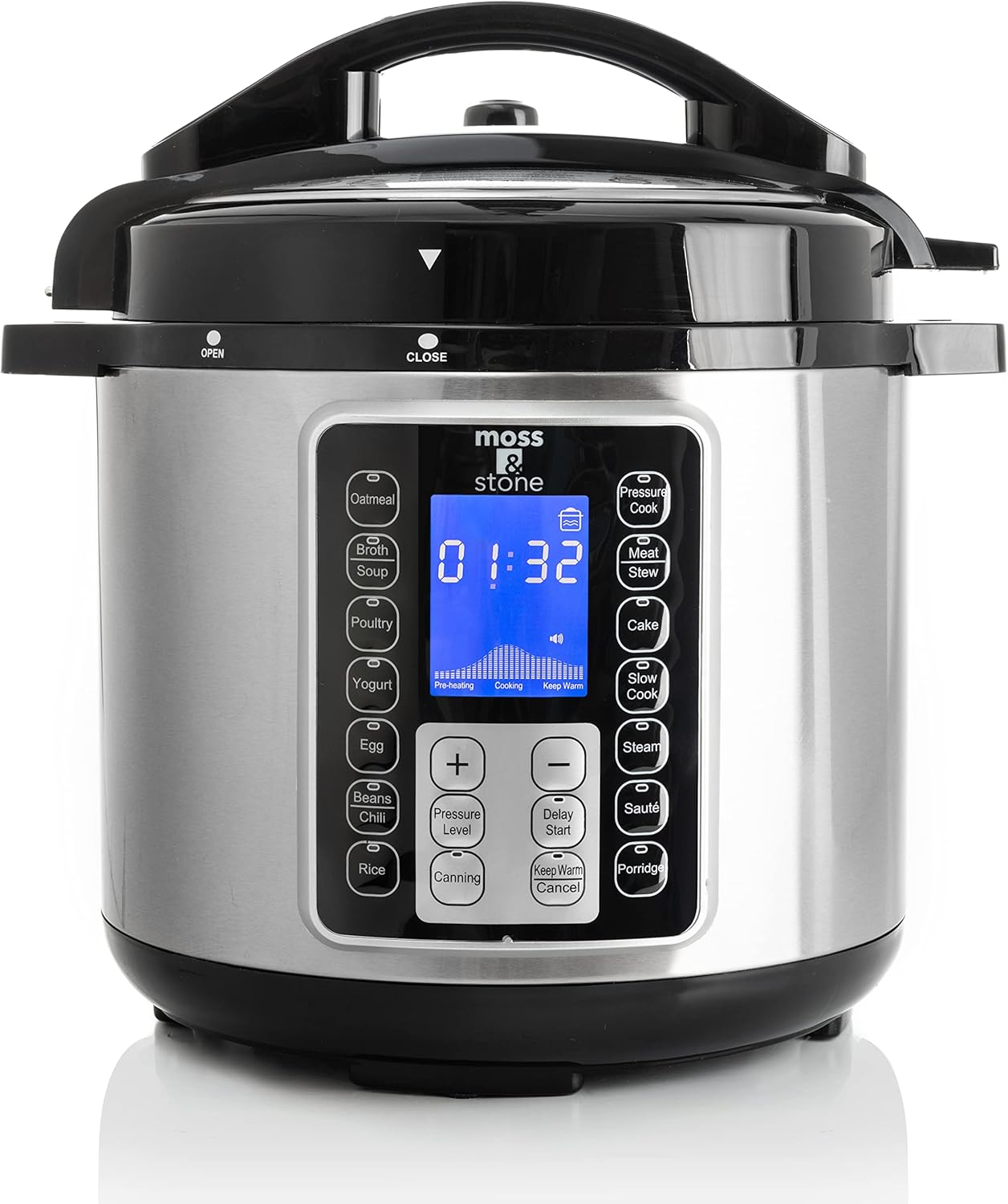 6 Quart Multi-Use Electric Pressure Cooker