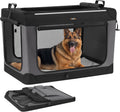 Feandrea Collapsible Dog Crate 42 in - Portable XL Soft-Sided Kennel