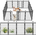 Gardner Pet Dog Playpen for Indoor and Outdoor Use, 40in H