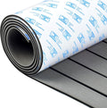 Boat Flooring EVA Foam 6mm Self-Adhesive Faux Teak Sheet - Cushioned