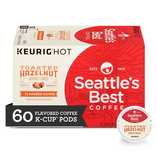 Delightful Hazelnut Medium Roast K-Cups | 10ct x 6