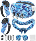 Silicone Cover Set for Meta Quest 3 Accessories - Full Protection Kit