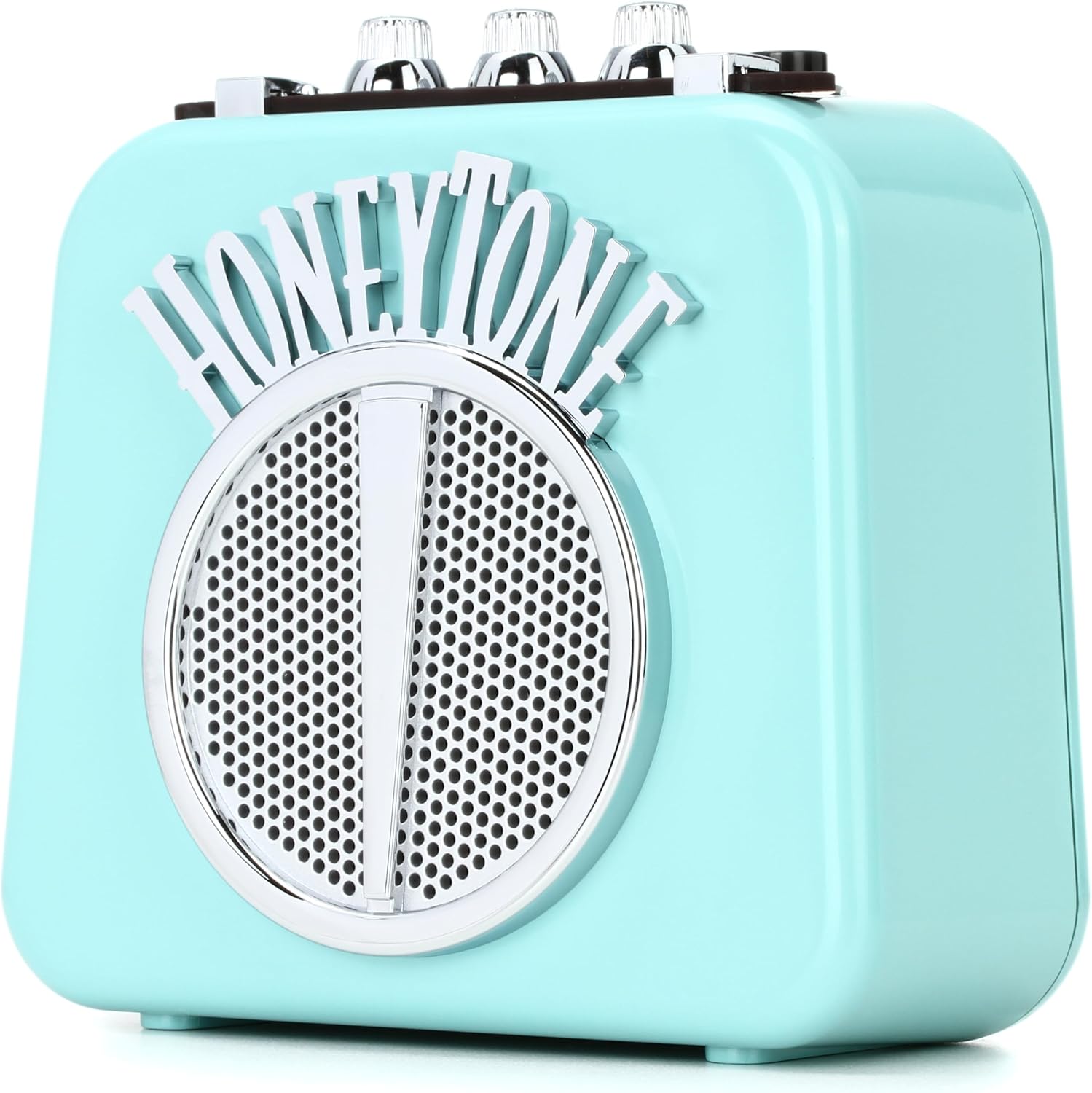 Danelectro Mini Guitar Amp - Aqua Tone Boost