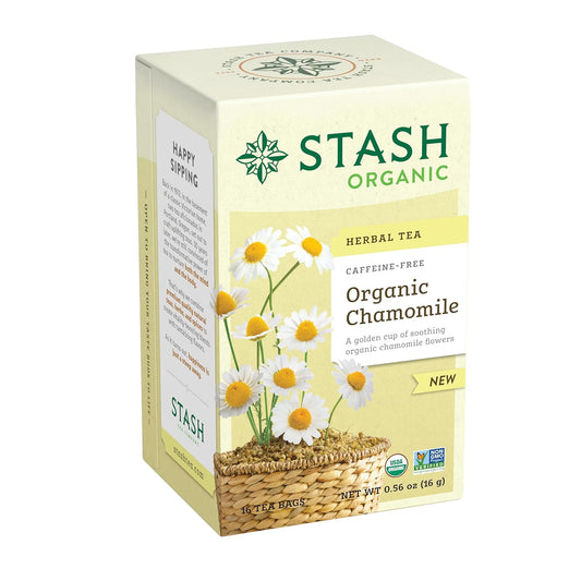Organic Chamomile Tea for Relaxation and Serenity - 96 Bags