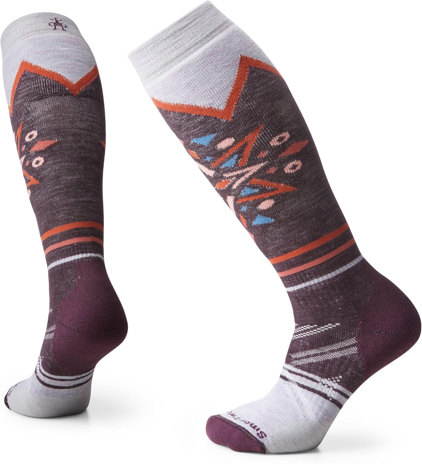 Smartwool Snowflake Full Cushion Ski Socks