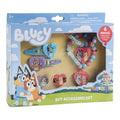 Bluey Girls BFF 6 Piece Toy Jewelry Box Set - Fun Dress Up Gift