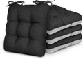 Love's cabin Memory Foam Chair Cushions Set of 4 - Supportive